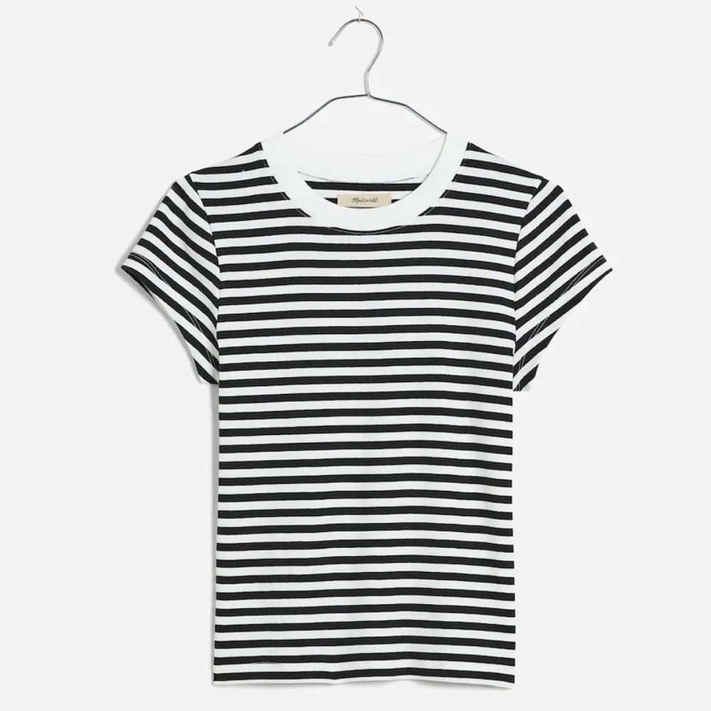 Madewell Supima Ribbed Tee